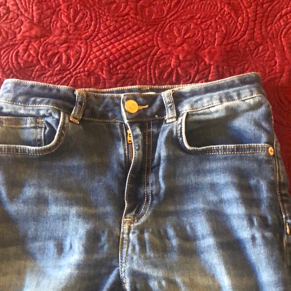 Blue jeans